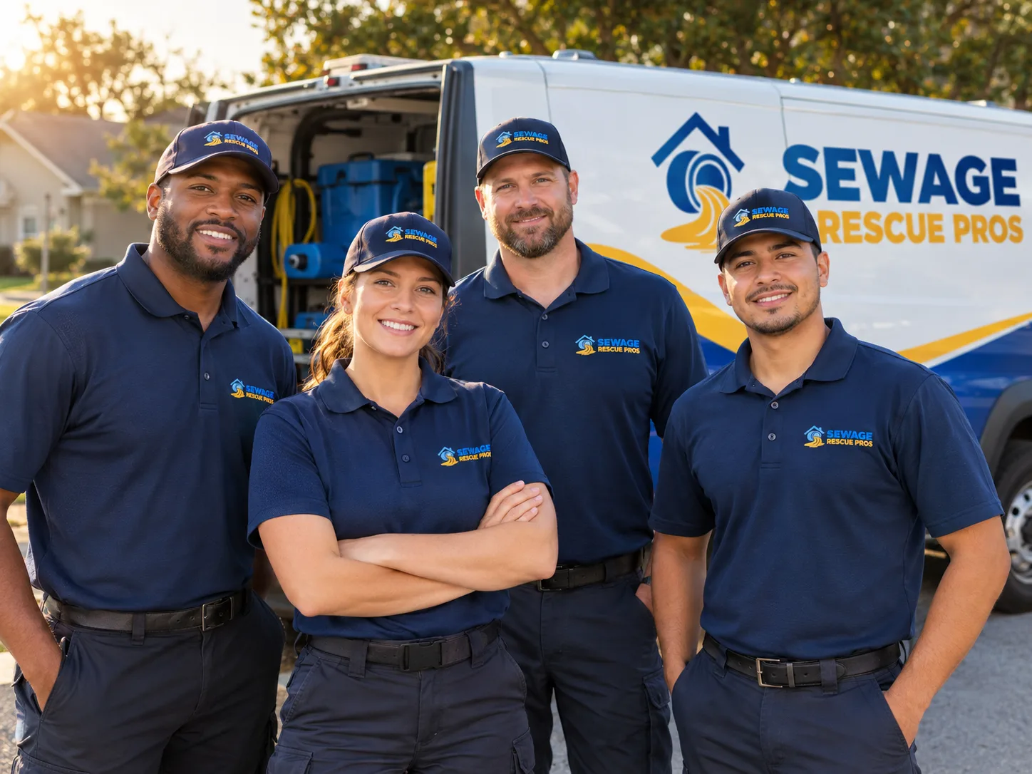 Sewage Backup Cleanup company in Vega Baja, PR